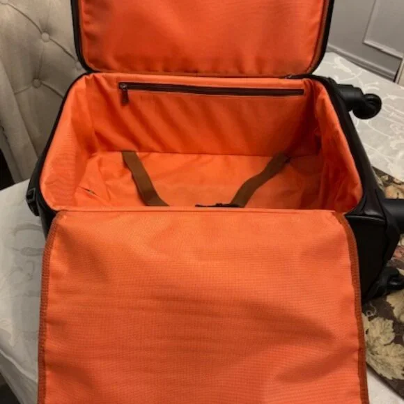 Martin Dingman - Leather Trolley Bag (Carry-On Suitcase) - Picture 11 of 11